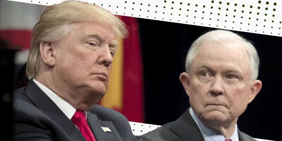 Donald Trump e Jefferson Beauregard