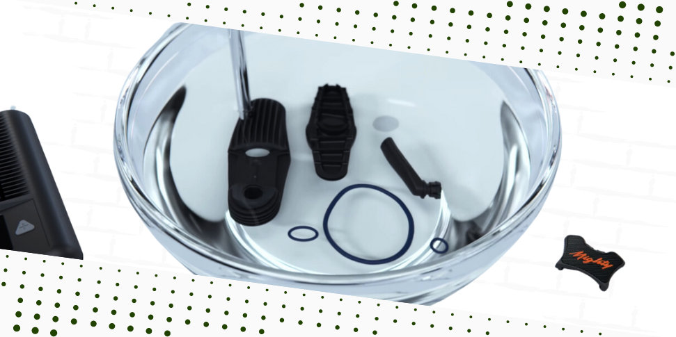 Manutenção do vaporizador de ervas