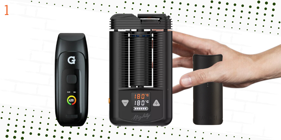 Escolhendo um vaporizador de ervas