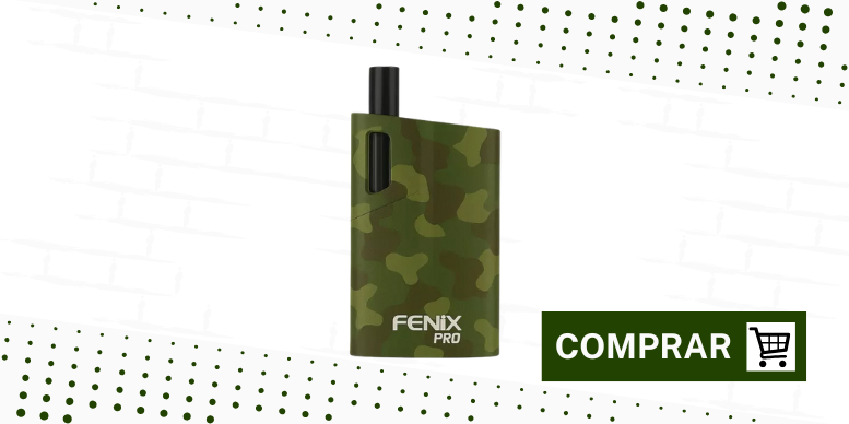 Vaporizador de ervas Fenix Pro