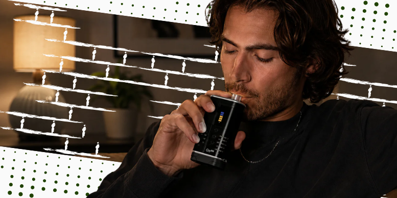 Vaporizador de ervas Go SRT