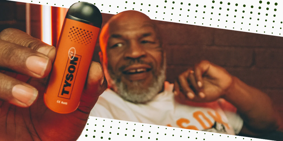 G Pen Dash - Grenco Science e Mike Tyson