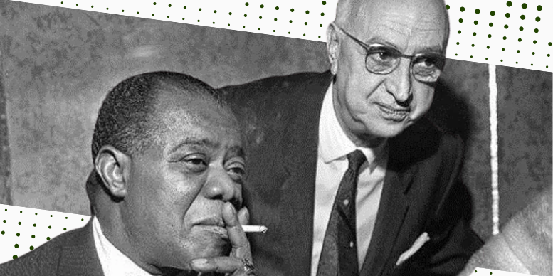 Louis Armstrong e Mezzrow