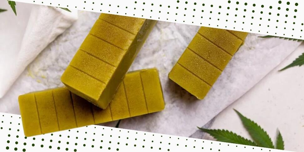 Manteiga de cannabis