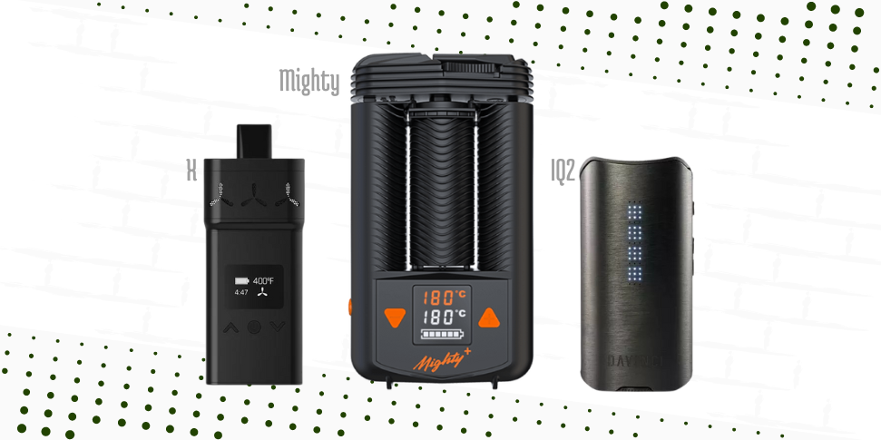 AirVape X, Mighty Plus e IQ2
