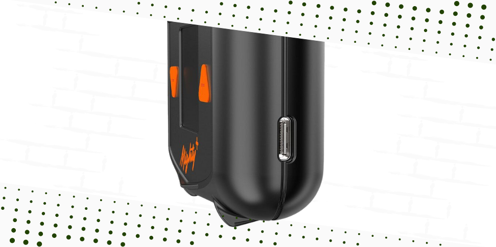 Mighty Plus porta USB tipo-C e carregamento turbo