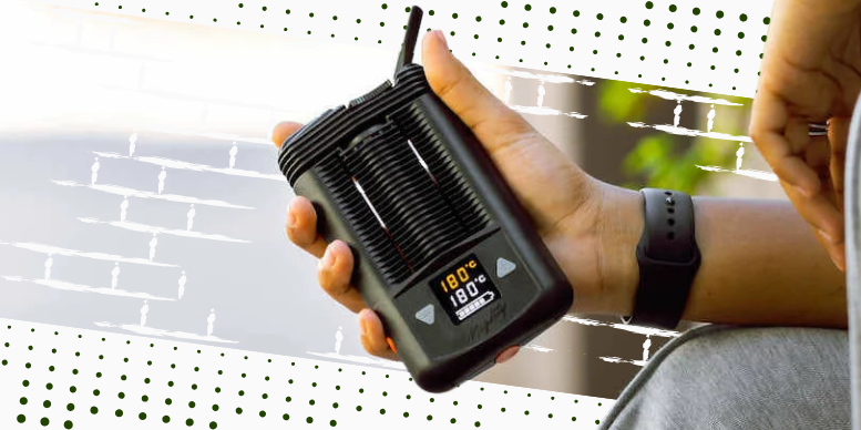 Vaporizador de ervas Mighty original