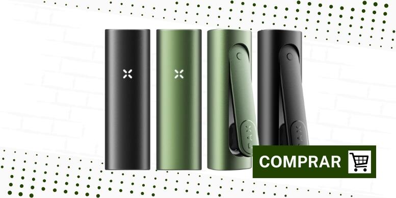 Vaporizador de ervas Pax Flow