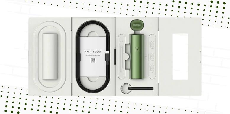 Itens inclusos com Pax Flow