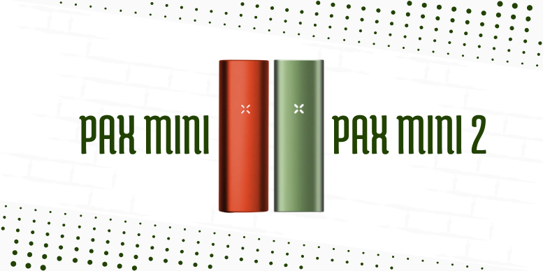 Pax Mini e Pax Mini 2, lado a lado