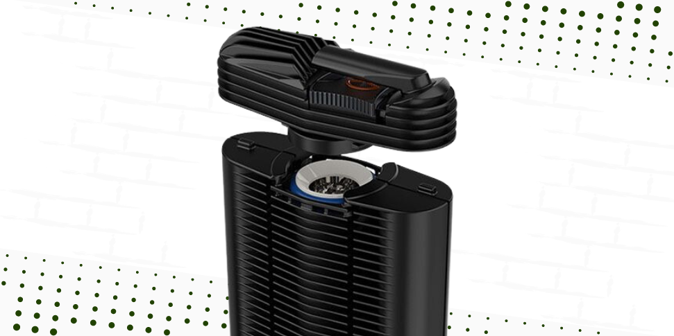 Pré-aquecimento de temperatura do vaporizador