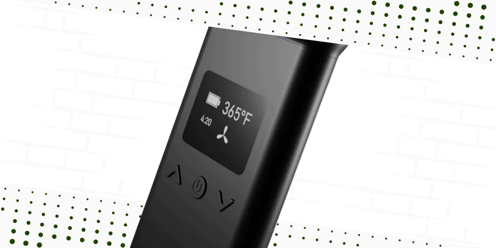 Tela do AirVape X