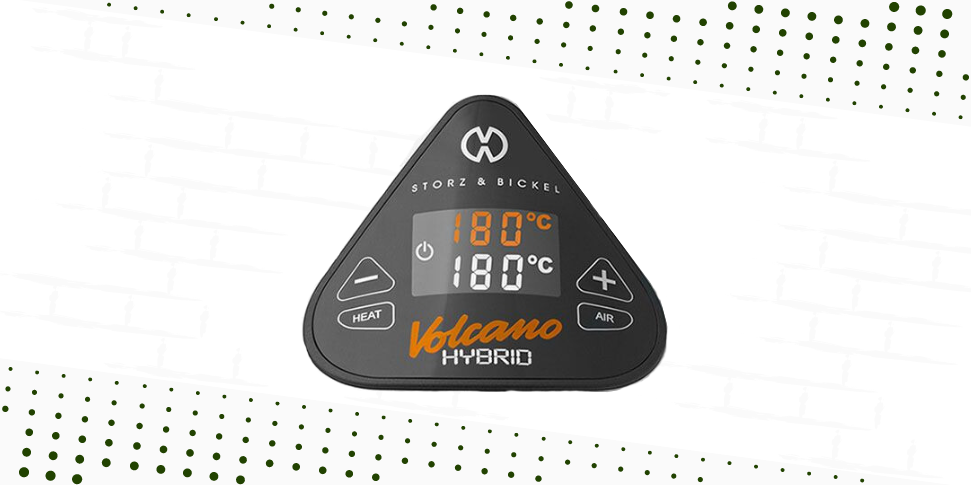 Volcano Hybrid - Painel de Controle