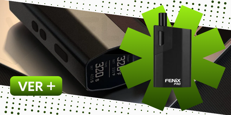 Vaporizador de ervas Fenix Pro