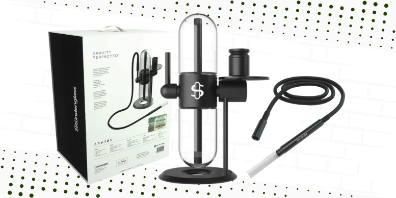 Vaporizador de ervas Gravity Hookah - Stundenglass