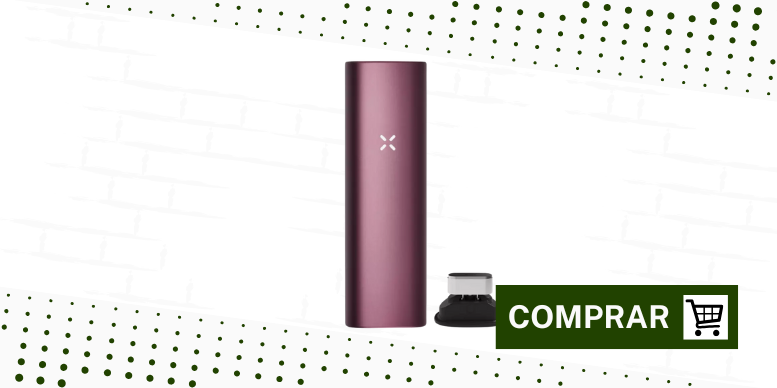 Vaporizador de ervas Pax Plus