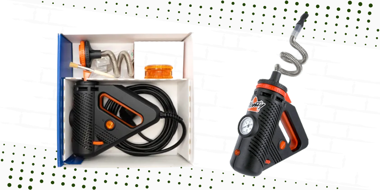 Vaporizador de ervas Plenty - Storz & Bickel