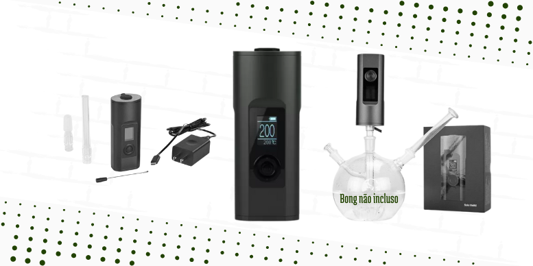 Vaporizador de ervas Solo 2 Max - Arizer
