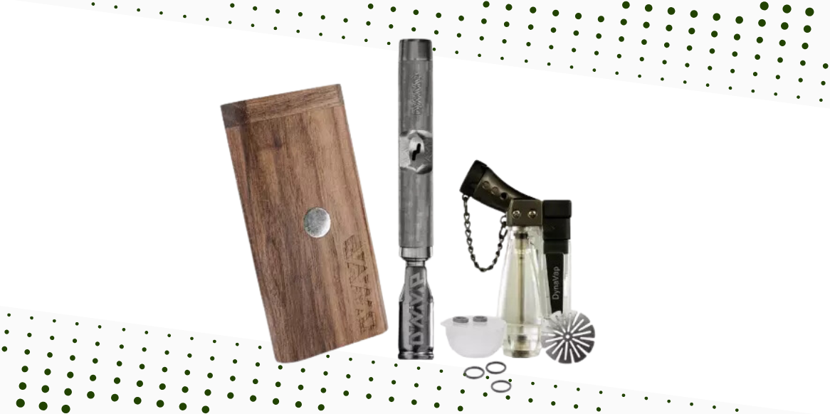 Vaporizador de ervas The M7 - DynaVap