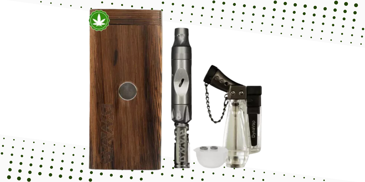 Vaporizador de ervas Vong (i) - DynaVap