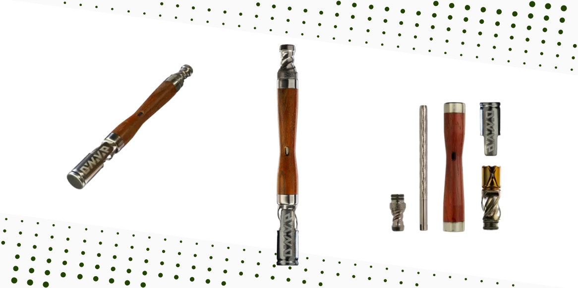 Vaporizador de ervas WoodWynd - DynaVap