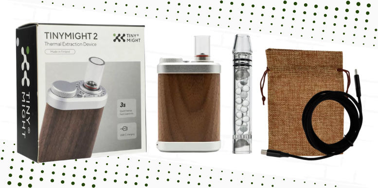 Vaporizador de ervas Tinymight 2 - Tinymight