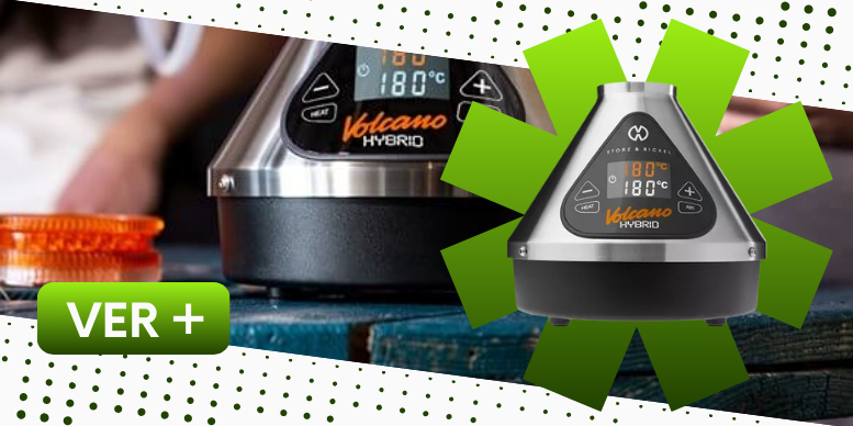 Vaporizador de ervas Volcano Hybrid