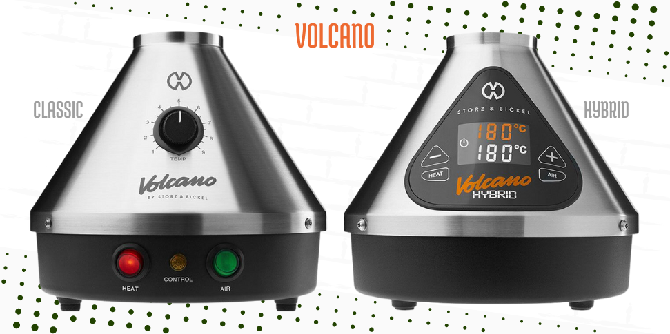 Volcano Classic e Volcano Hybrid