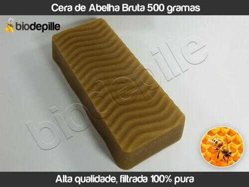 Cera de Abelha Bruta BioDepille - 500 gramas