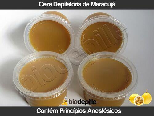 Cera Depilatória de Maracujá BioDepille - 1 Kg em potes