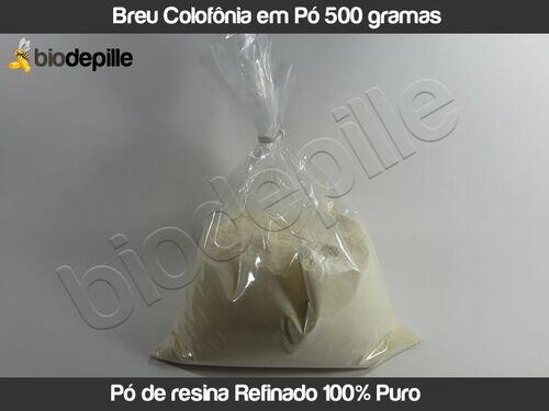 Breu Colofônia em Pó para Esportistas - 500 gramas