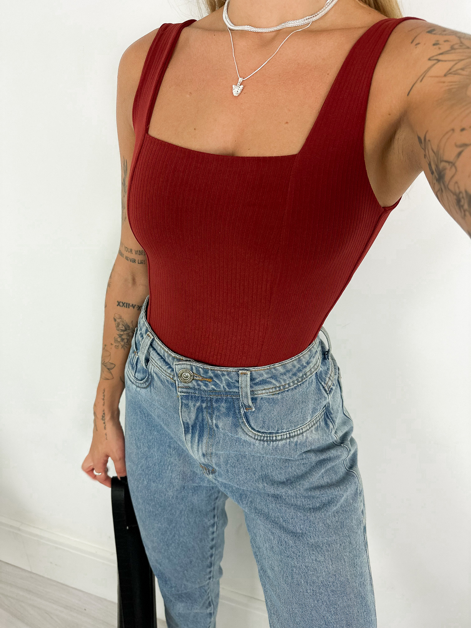 Comprar BODY ELEONOR - TERRACOTA - R$49,90 - USE ELIZAH