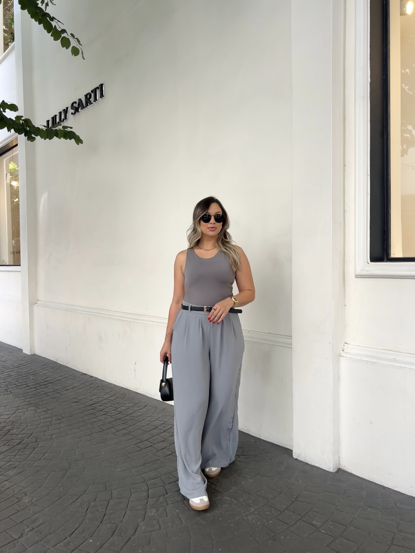 Comprar BODY NATALY - CINZA