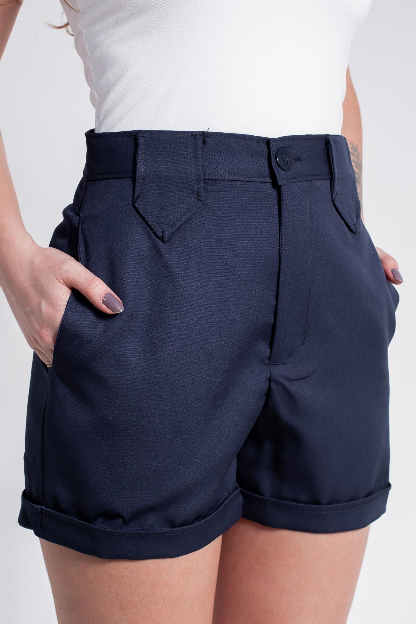 Comprar SHORT MELINA - AZUL MARINHO - USE ELIZAH