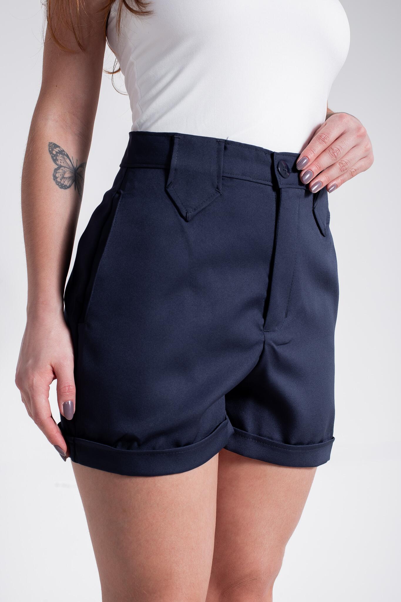 Comprar SHORT MELINA - AZUL MARINHO
