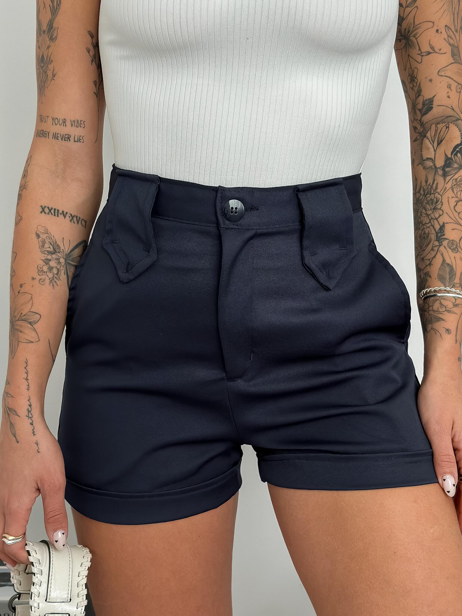 Comprar SHORT MELINA - AZUL MARINHO
