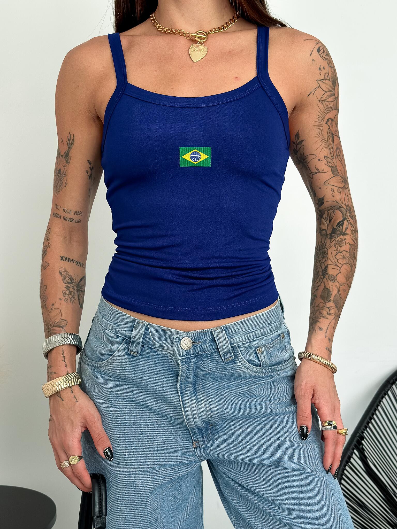 Comprar BLUSA COPA - AZUL BIC