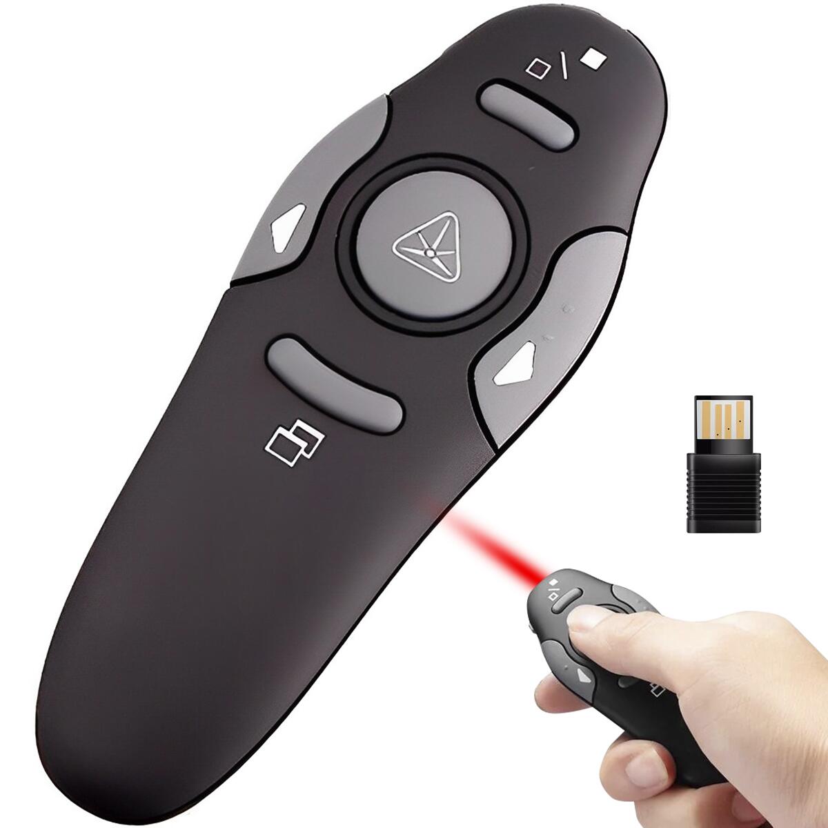 Passador de Slides Com Laser Sem Fio Bluetooth | OPEN ZEE