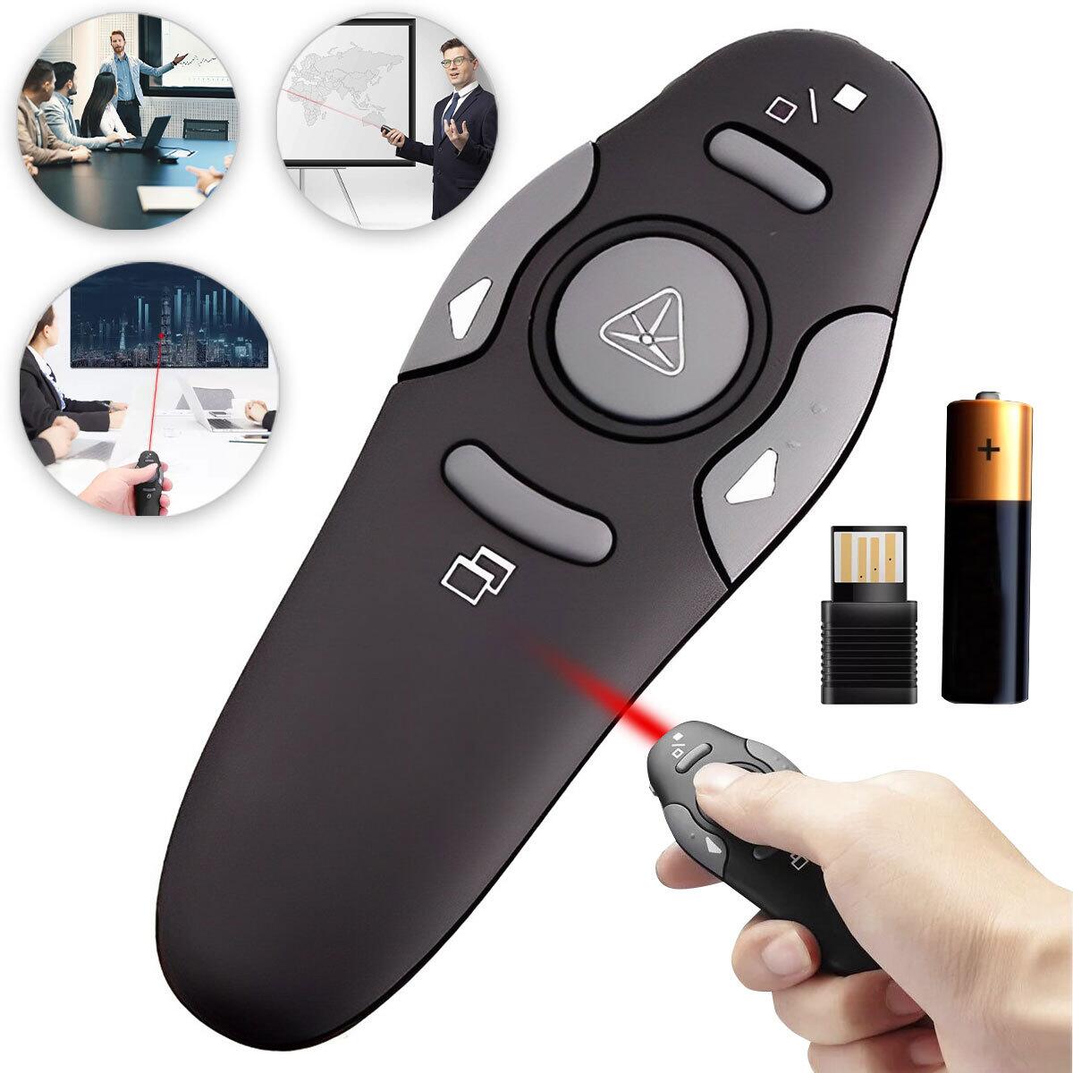 Passador de Slides Com Laser Sem Fio Bluetooth | OPEN ZEE