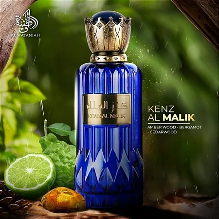 Comprar Al Wataniah Kenz Al Malik - Perfume masculino EDP 100ml