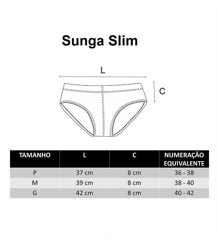 Comprar Sungas modelo Slim - The Sunga - ÚLTIMOS TAMANHOS - VISTASUACUECA
