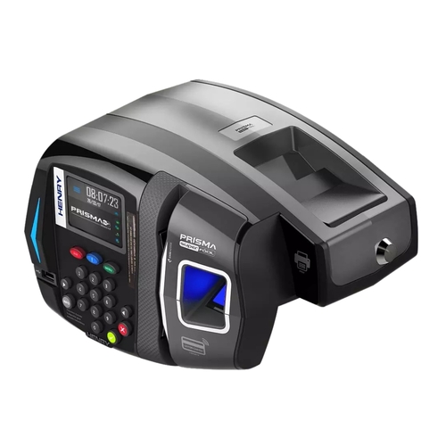 Relógio de Ponto Digital Henry Prisma NP22 | Bio Azul