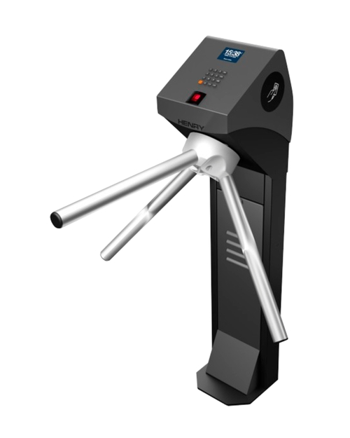 Catraca Biométrica Henry Fácil