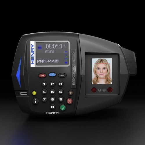 Relógio de Ponto com Reconhecimento Facial Henry Prisma NP22