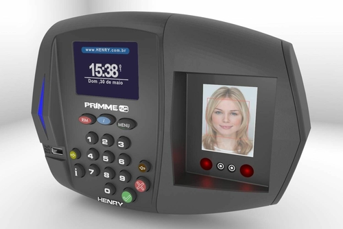 Relógio de Ponto com Reconhecimento Facial Henry Prisma NP22