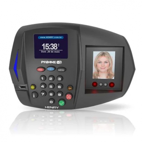 Relógio de Ponto com Reconhecimento Facial Henry Prisma NP22