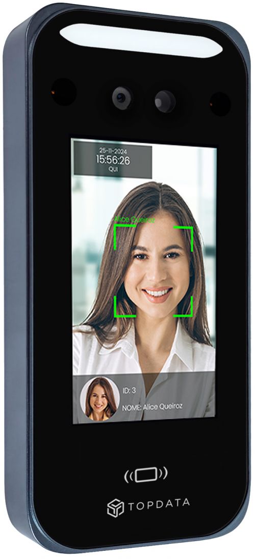 Registrador de Ponto Eletrônico Facial TopData Inner