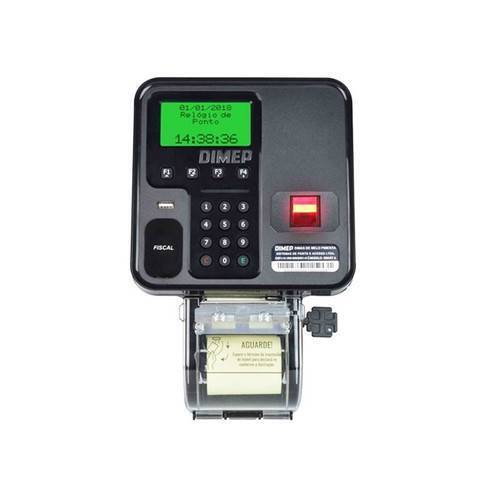 Relógio de Ponto Biométrico Dimep Smart Point SF-01