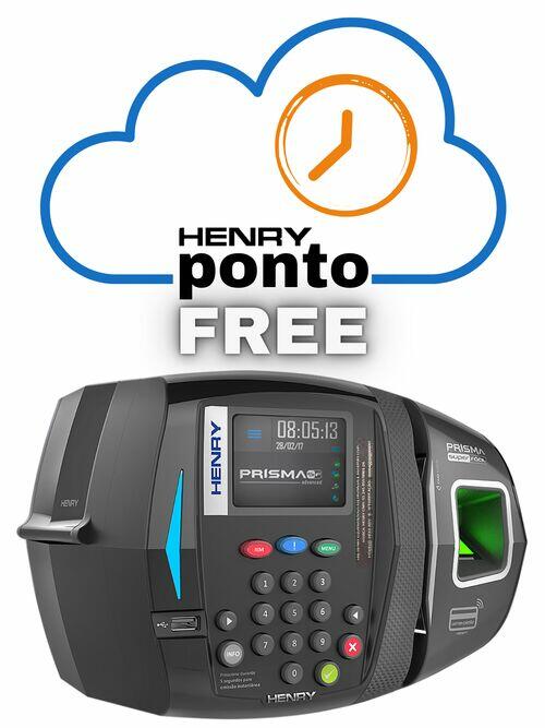 Relógio de Ponto Biométrico com Software Grátis