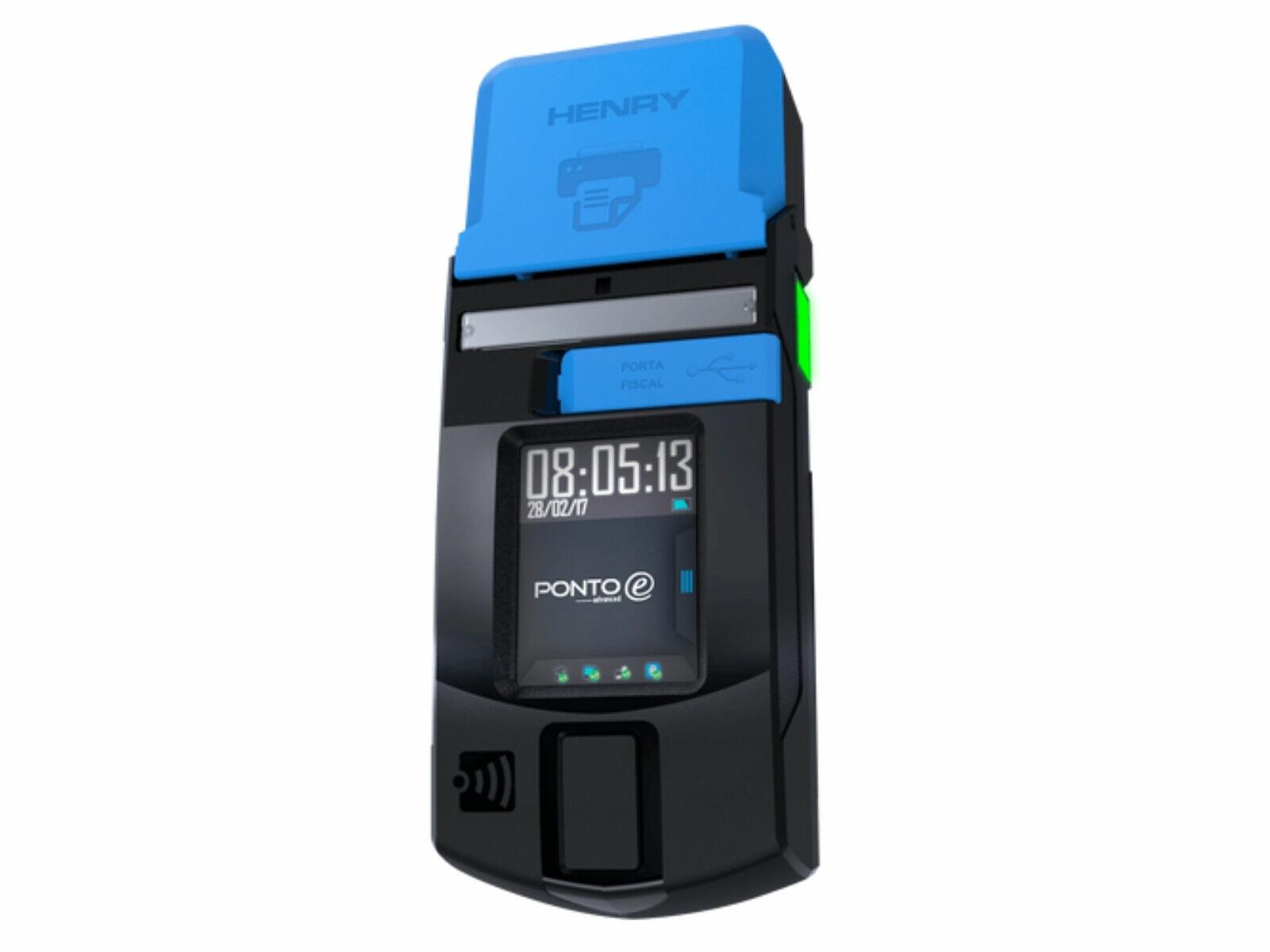 Relógio de Ponto Digital Advanced para Pequenas Empresas - de R$1.174 ...